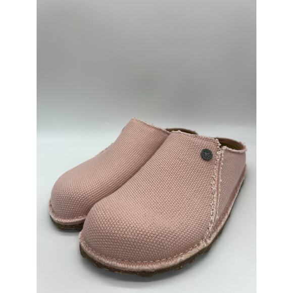 Birkenstock Zermatt Canvas Textile Soft Pink Size W9/M7 EUR 40 New - Picture 9 of 12